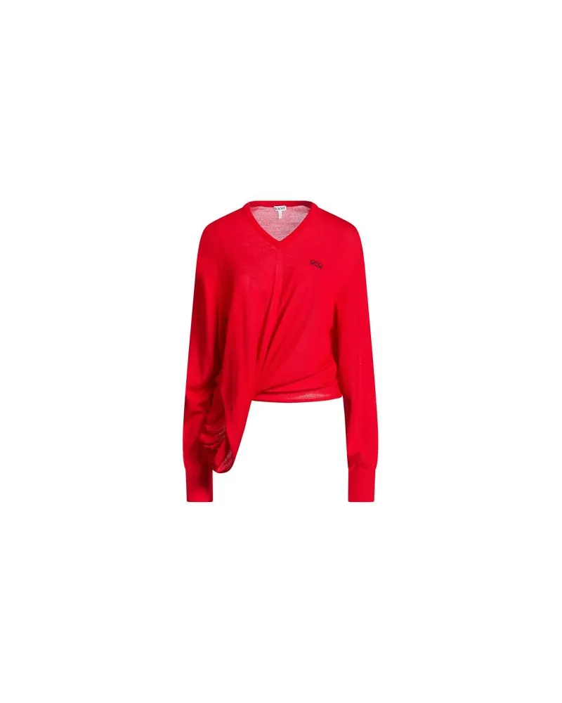 Loewe STRICKWAREN - Pulloverauf YOOX.COM Rot