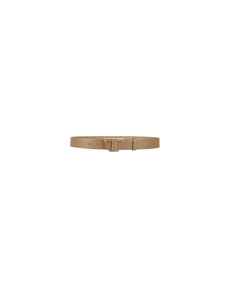 TOD'S Kleinlederwaren - Gürtelauf YOOX.COM Khaki