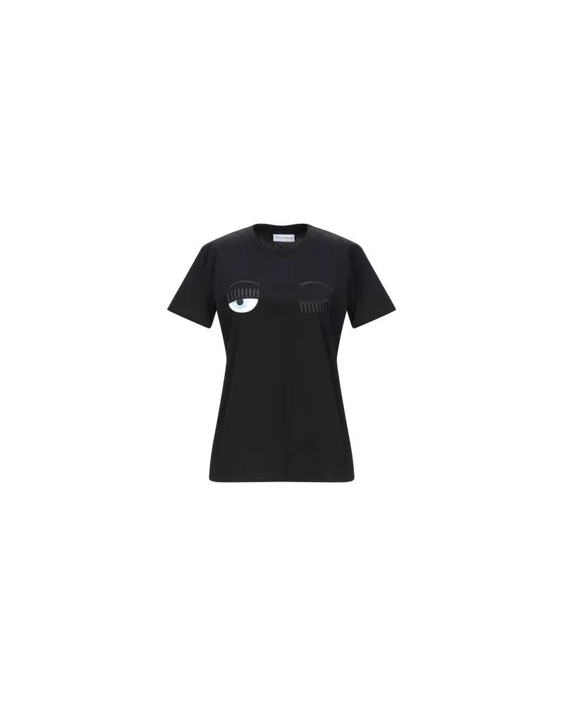 Chiara Ferragni TOPS - T-shirtsauf YOOX.COM Schwarz