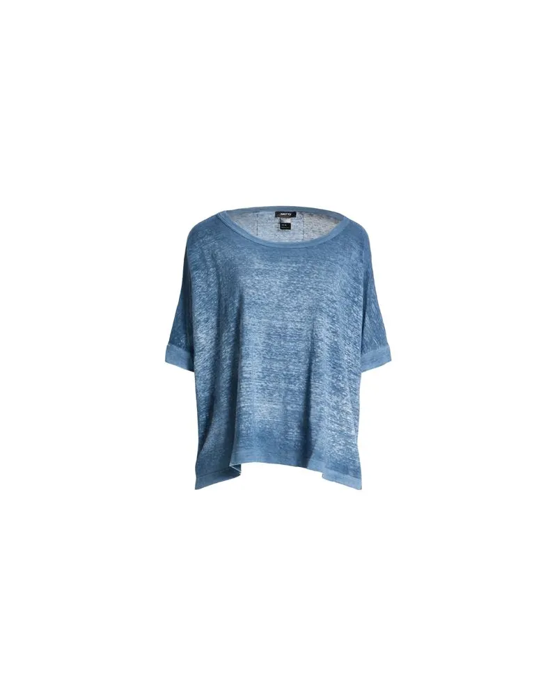 Avant Toi TOPS - T-shirtsauf YOOX.COM Taubenblau