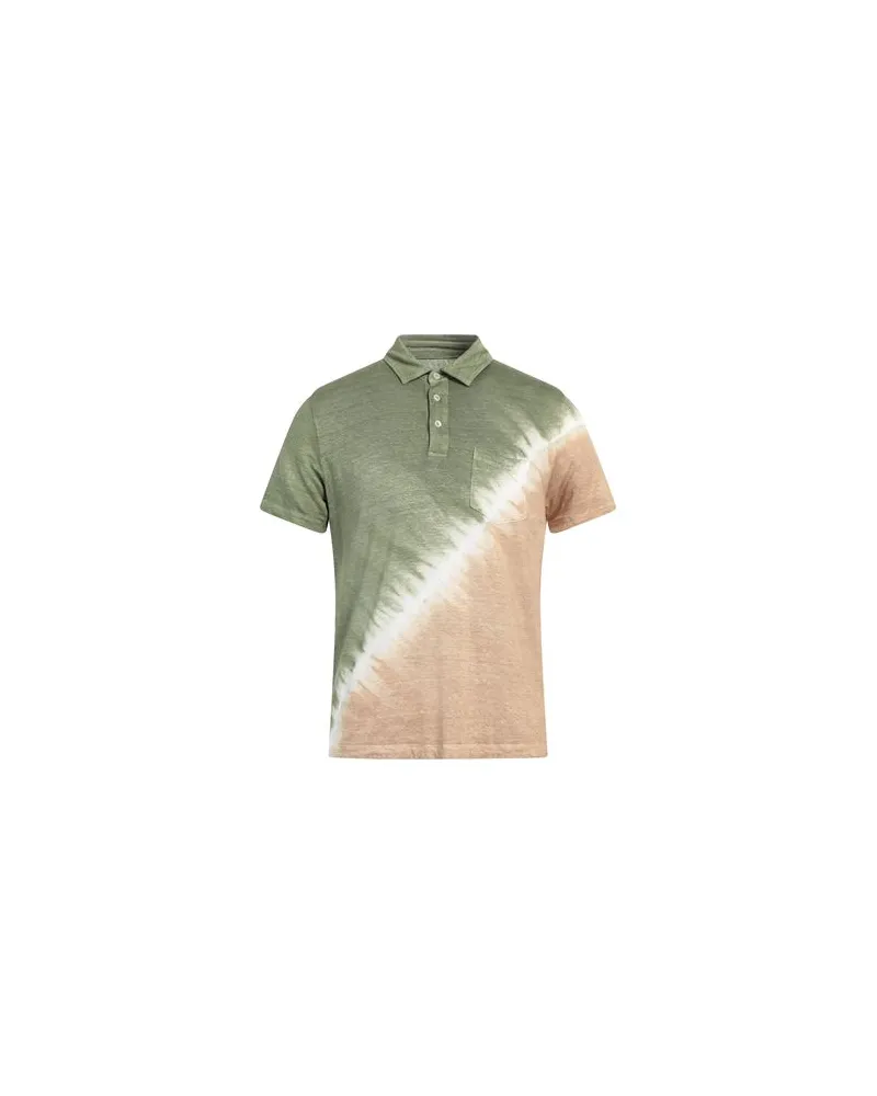 Altea TOPS - Poloshirtsauf YOOX.COM Salbeigrün