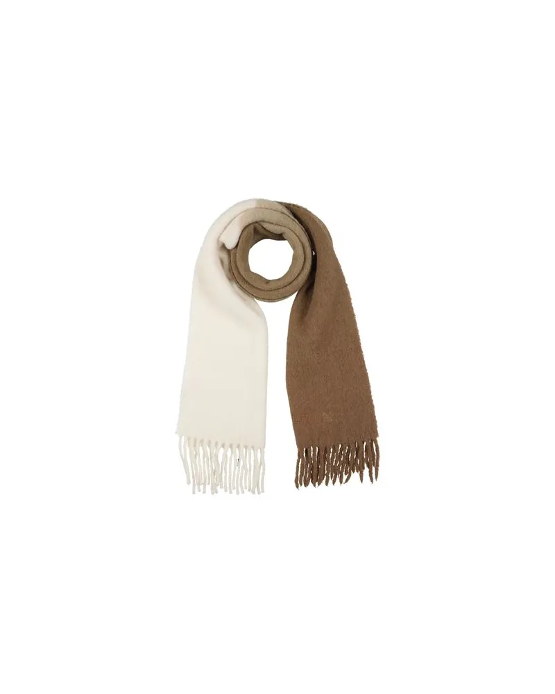 Woolrich ACCESSOIRES - Schalsauf YOOX.COM Cremeweiß