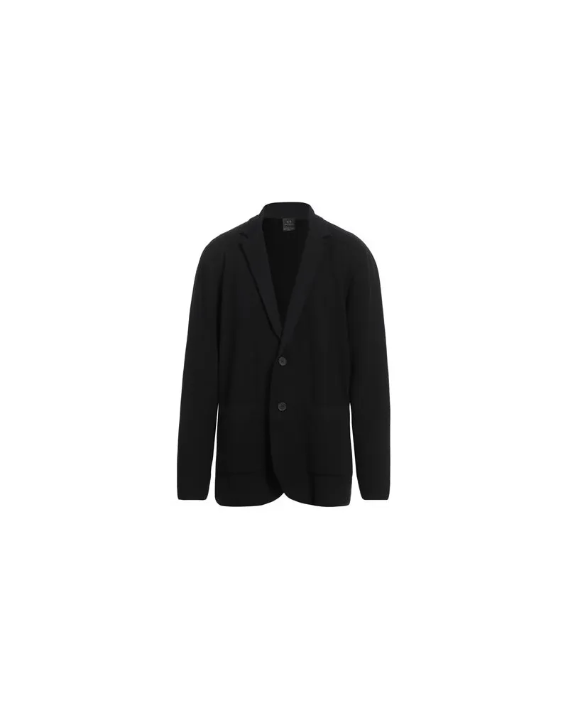 Armani Exchange ANZÜGE und CO-ORDS - Blazersauf YOOX.COM Schwarz