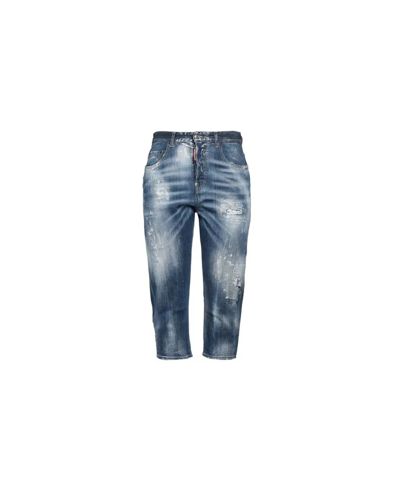 Dsquared2 HOSEN & RÖCKE - Jeanshosenauf YOOX.COM Blau
