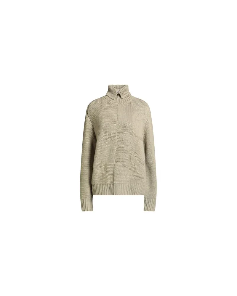 Burberry STRICKWAREN - Rollkragenpulloverauf YOOX.COM Salbeigrün