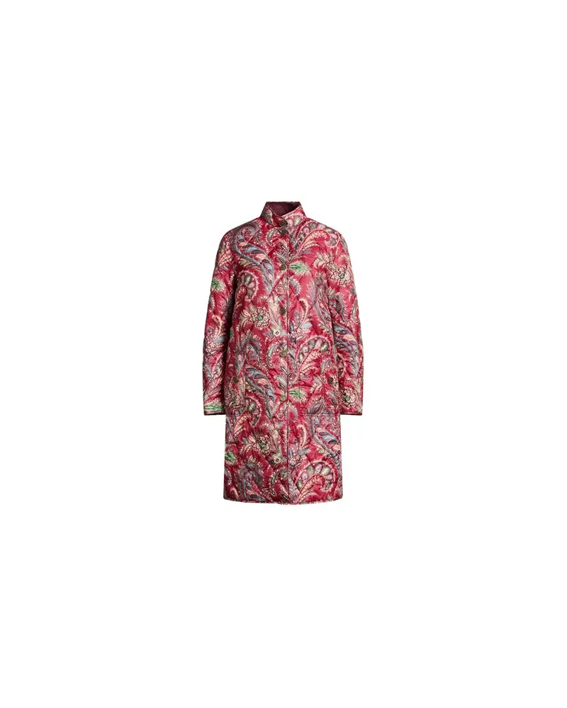 Etro JACKEN & MÄNTEL - Pufferjacken & Daunenjackenauf YOOX.COM Tomatenrot