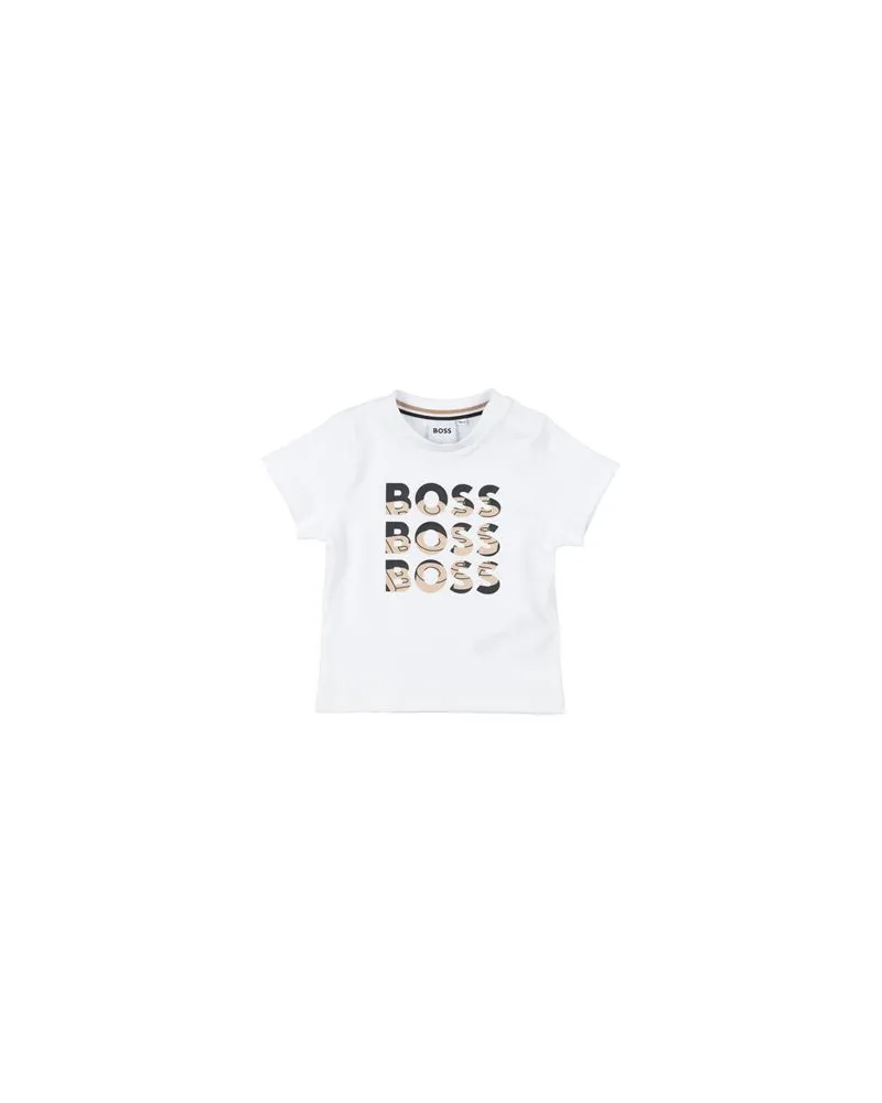 HUGO BOSS TOPS - T-shirtsauf YOOX.COM Weiß