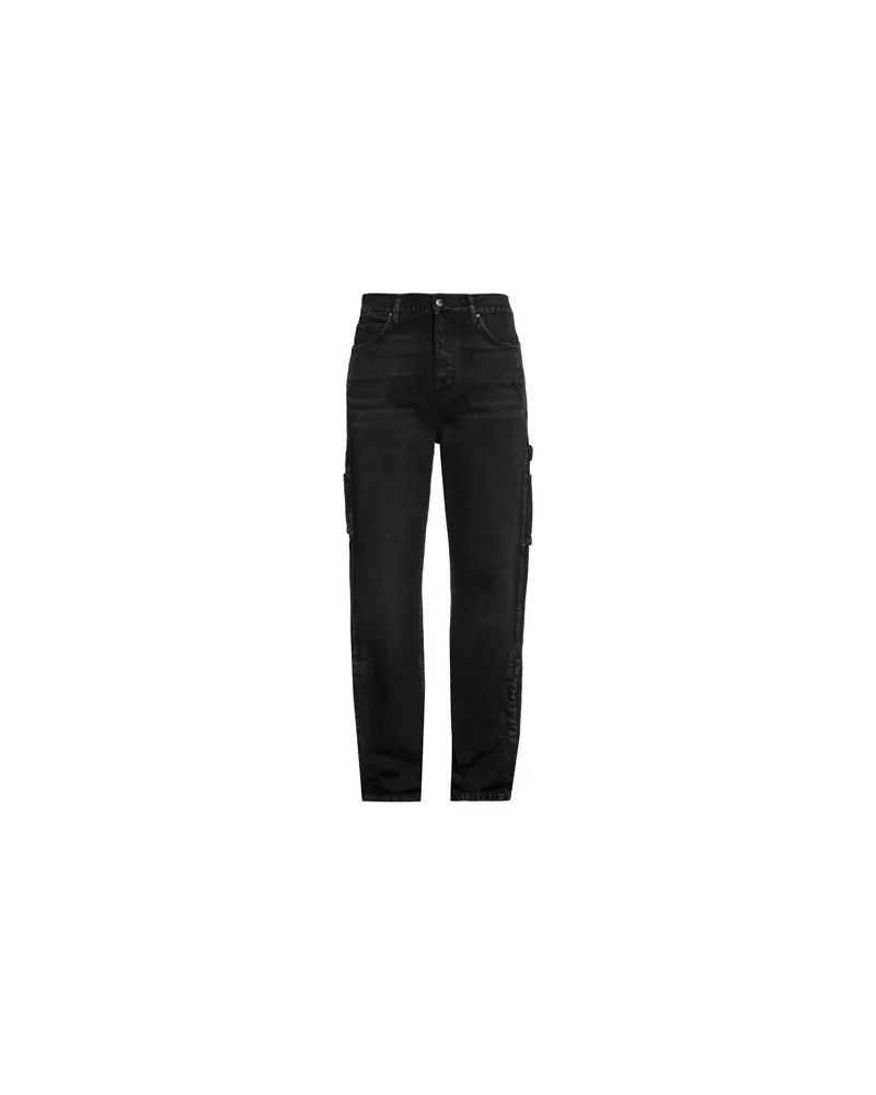 Amiri HOSEN & RÖCKE - Jeanshosenauf YOOX.COM Schwarz