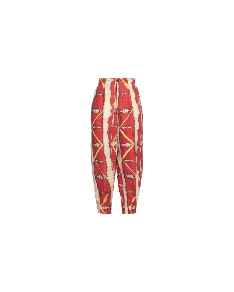 MYTHS HOSEN & RÖCKE - Hosenauf YOOX.COM Rot