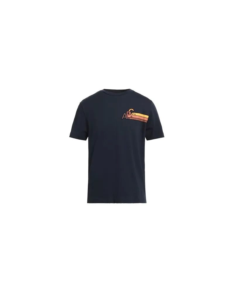 A.P.C. TOPS - T-shirtsauf YOOX.COM Nachtblau