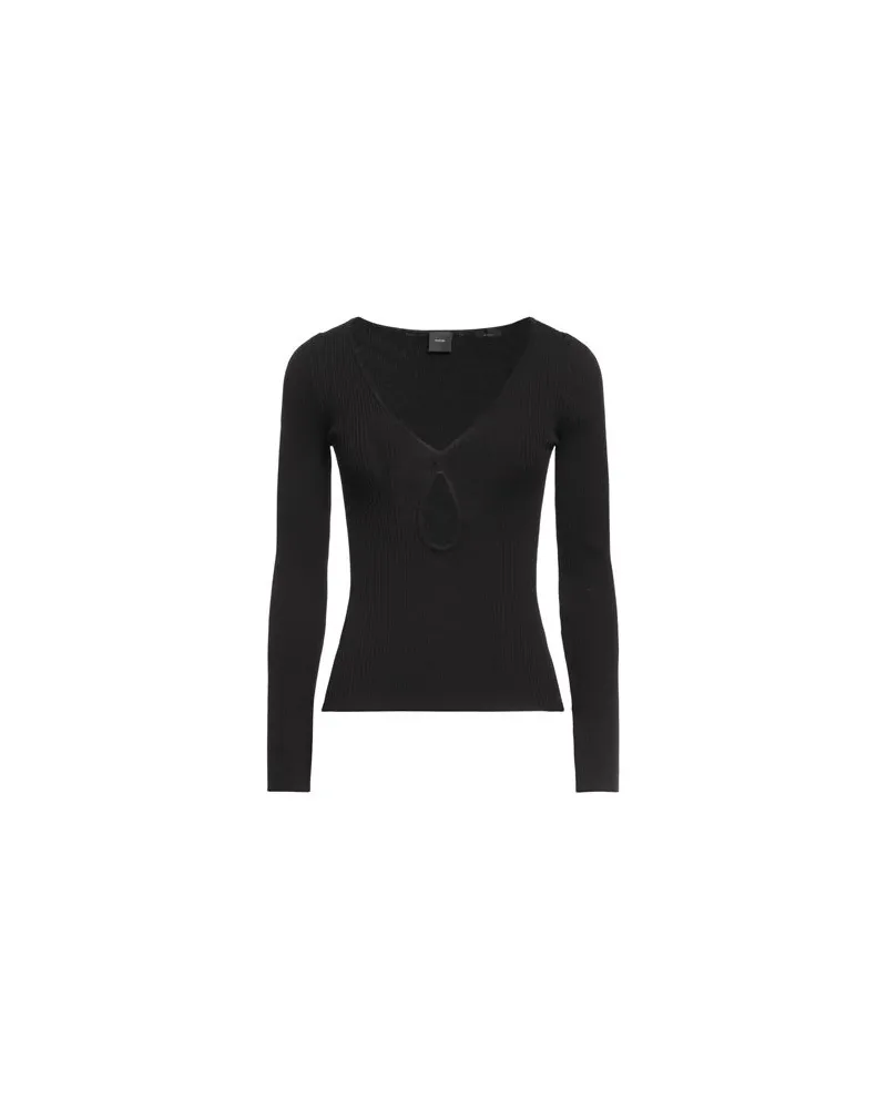 Pinko STRICKWAREN - Pulloverauf YOOX.COM Schwarz