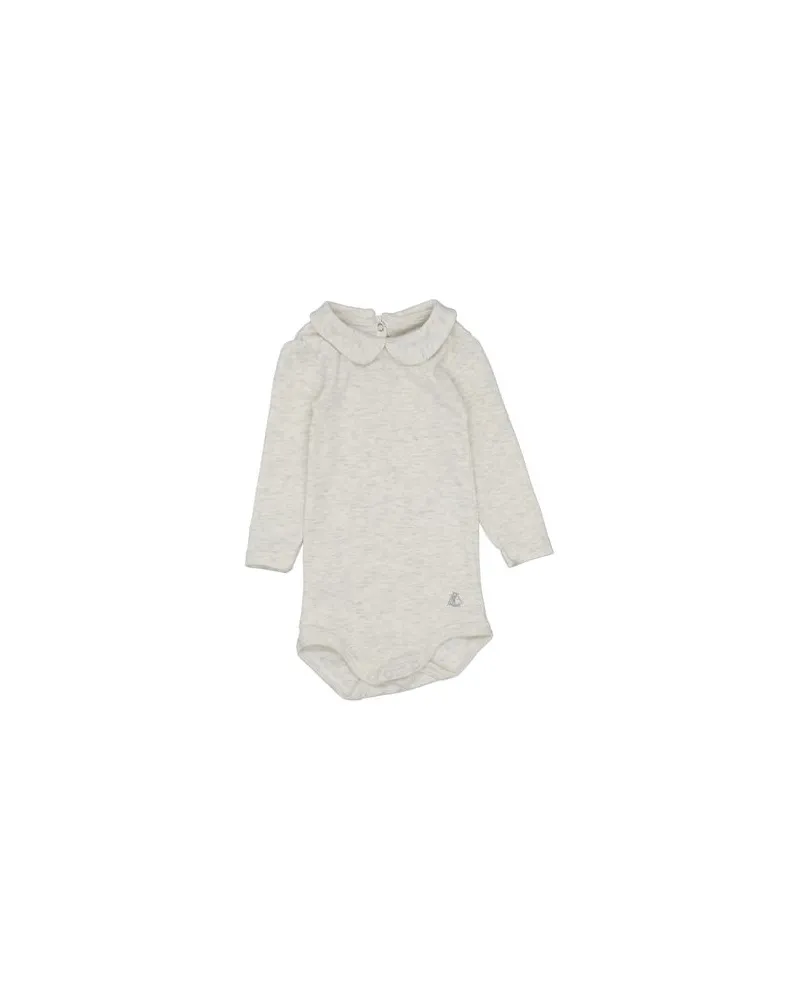 Petit Bateau NEUGEBORENE - Strampelanzügeauf YOOX.COM Elfenbein