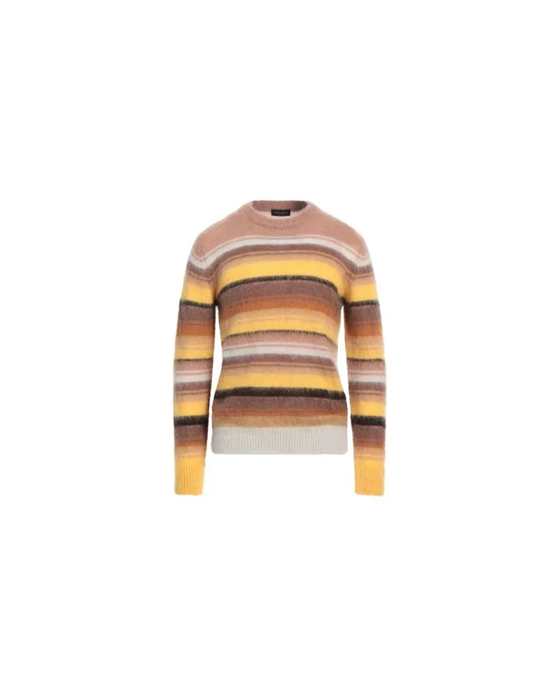Roberto Collina STRICKWAREN - Pulloverauf YOOX.COM Hellbraun