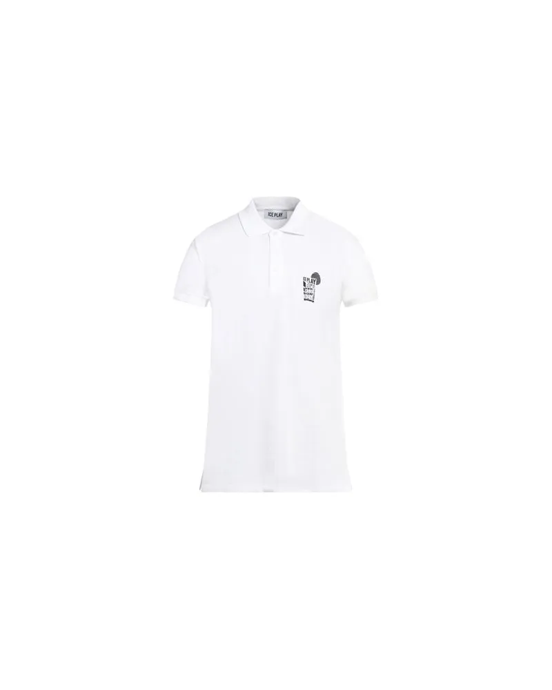 ICE PLAY TOPS - Poloshirtsauf YOOX.COM Weiß
