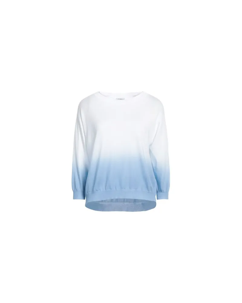 Malo STRICKWAREN - Pulloverauf YOOX.COM Azurblau