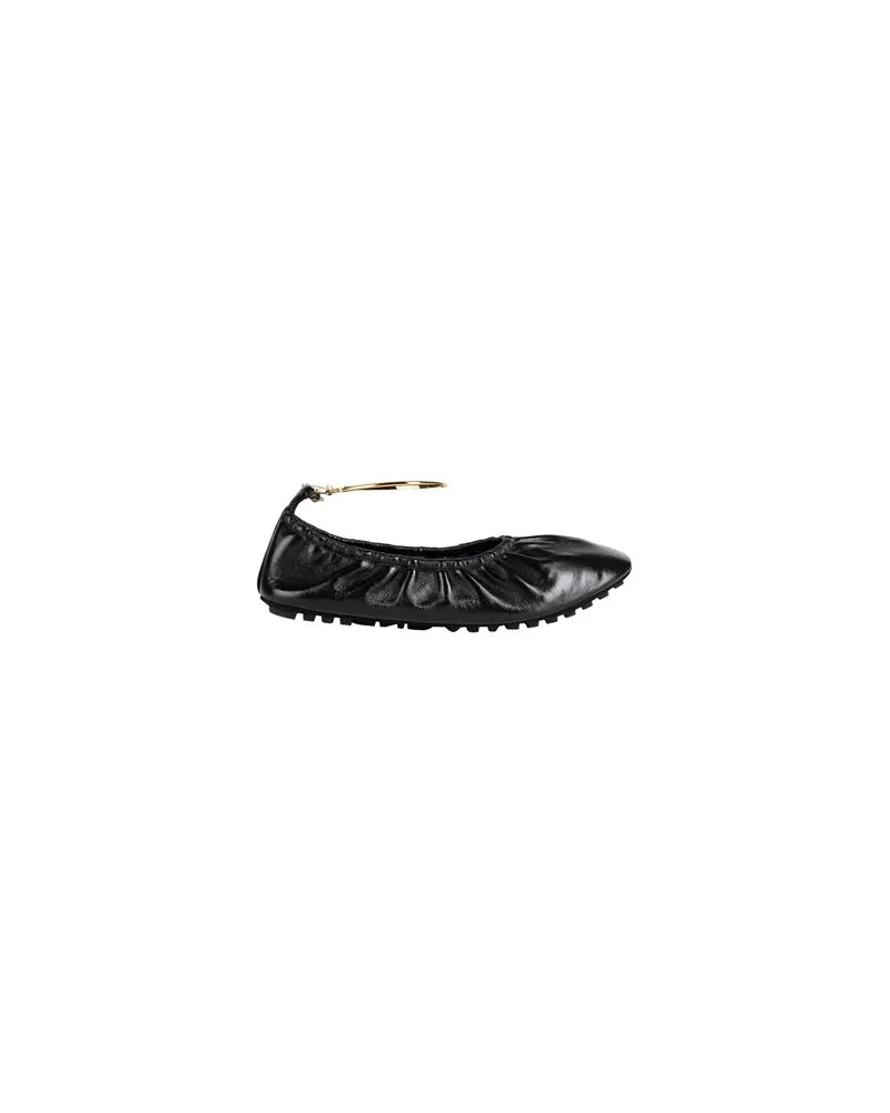 Fendi SCHUHE - Ballerinasauf YOOX.COM Schwarz