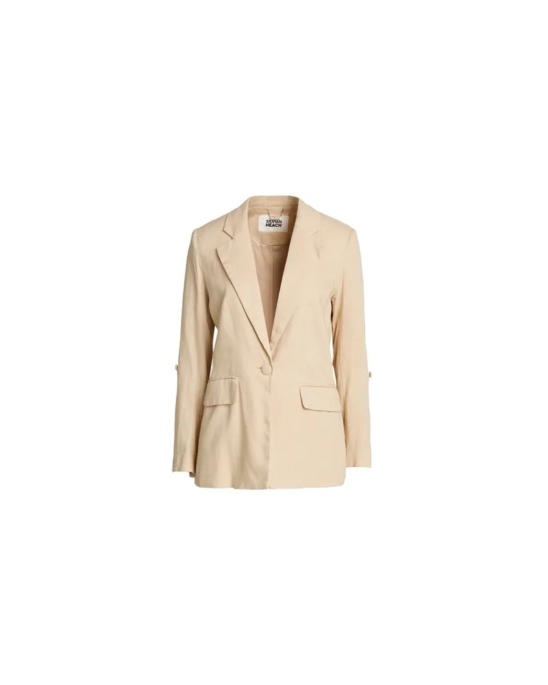 Silvian Heach ANZÜGE und CO-ORDS - Blazersauf YOOX.COM Beige
