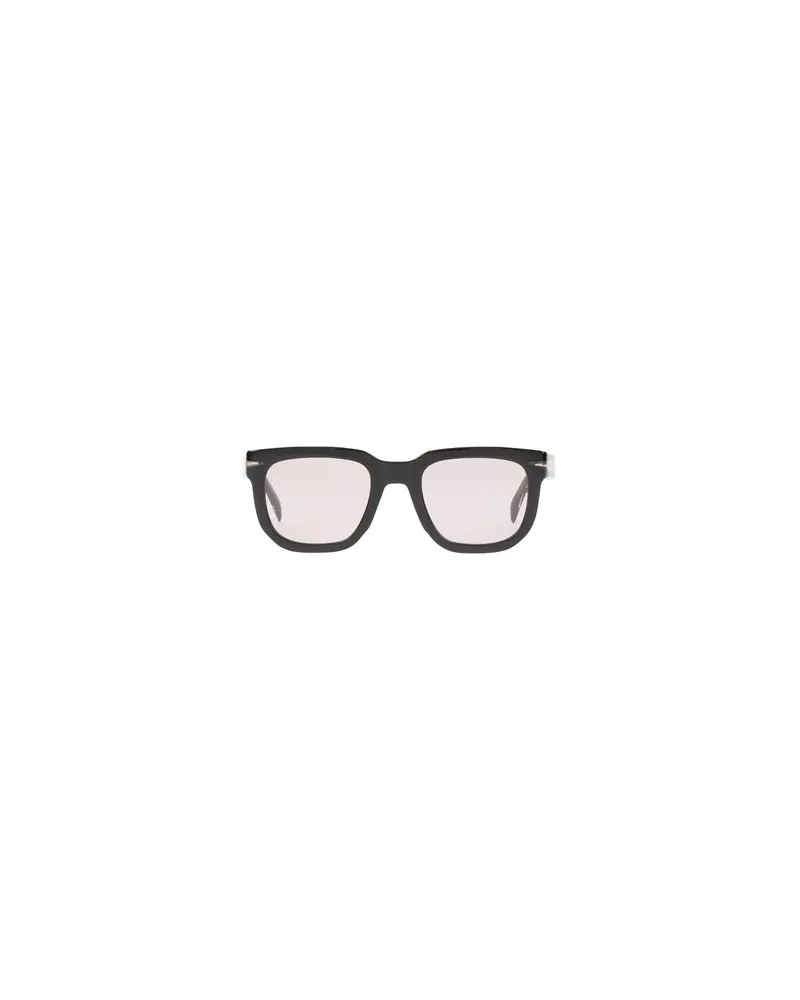 EYEWEAR by DAVID BECKHAM BRILLEN - Sonnenbrillenauf YOOX.COM Schwarz