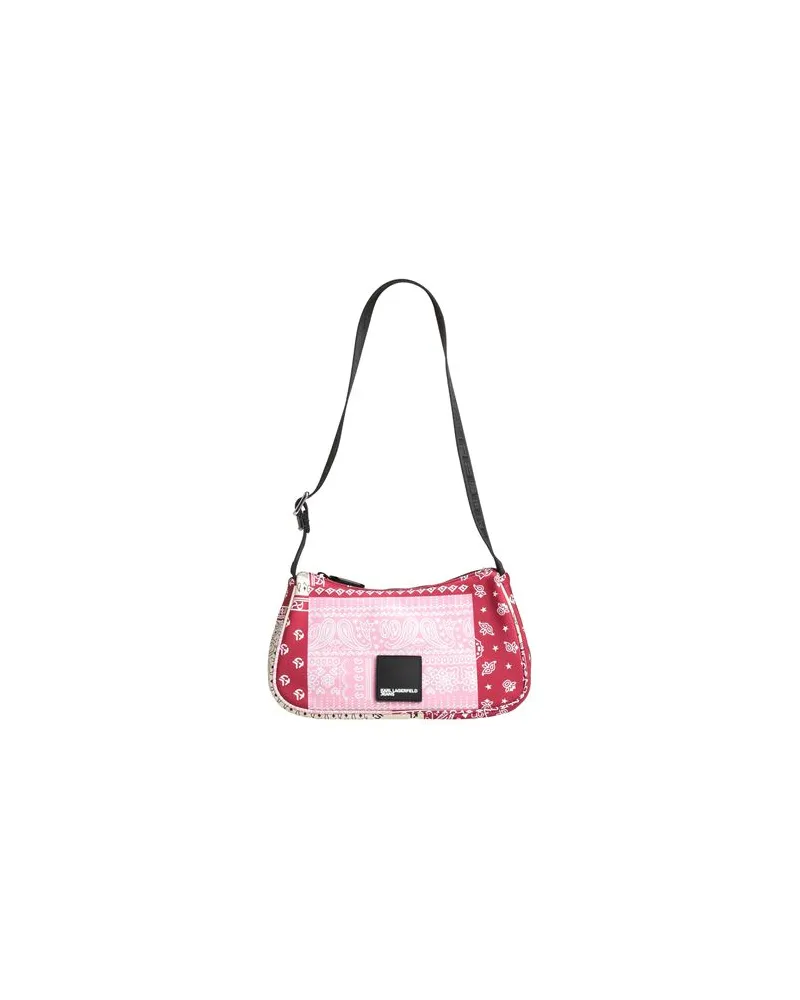 Karl Lagerfeld TASCHEN - Schultertaschenauf YOOX.COM Rosa