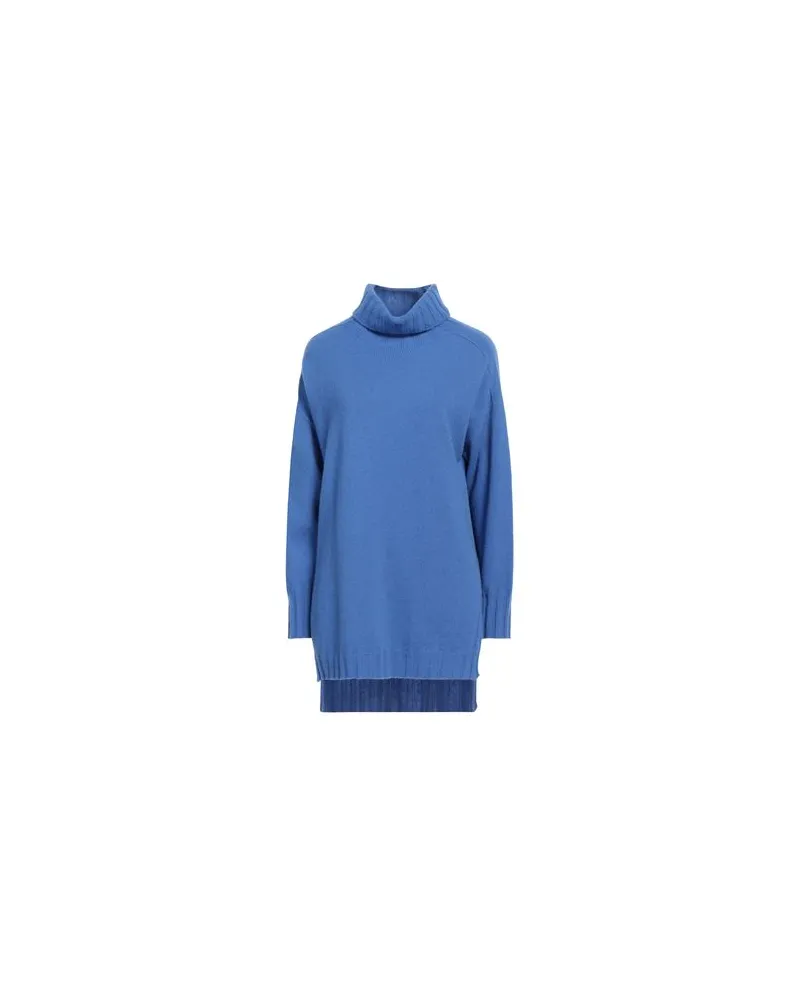Arovescio STRICKWAREN - Rollkragenpulloverauf YOOX.COM Blau