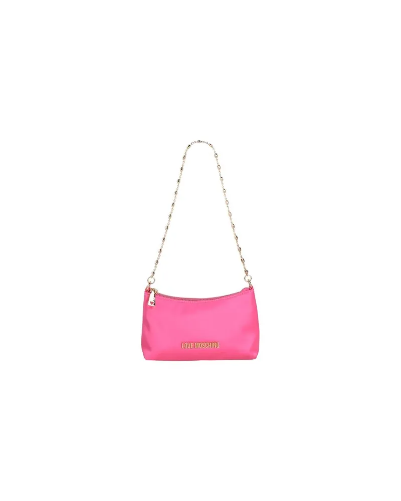 Moschino TASCHEN - Schultertaschenauf YOOX.COM Fuchsia
