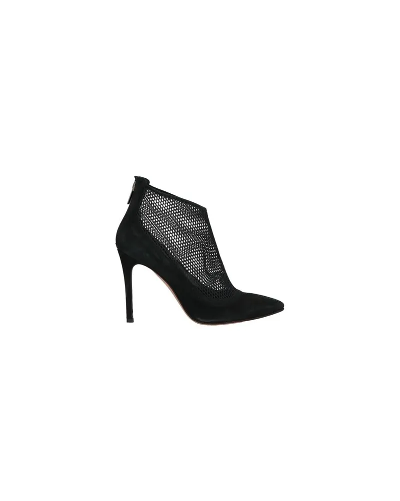 Francesco Sacco SCHUHE - Stiefelettenauf YOOX.COM Schwarz
