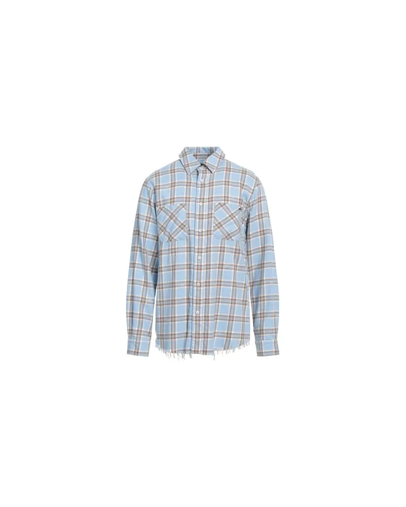 Amiri TOPS - Hemdenauf YOOX.COM Himmelblau
