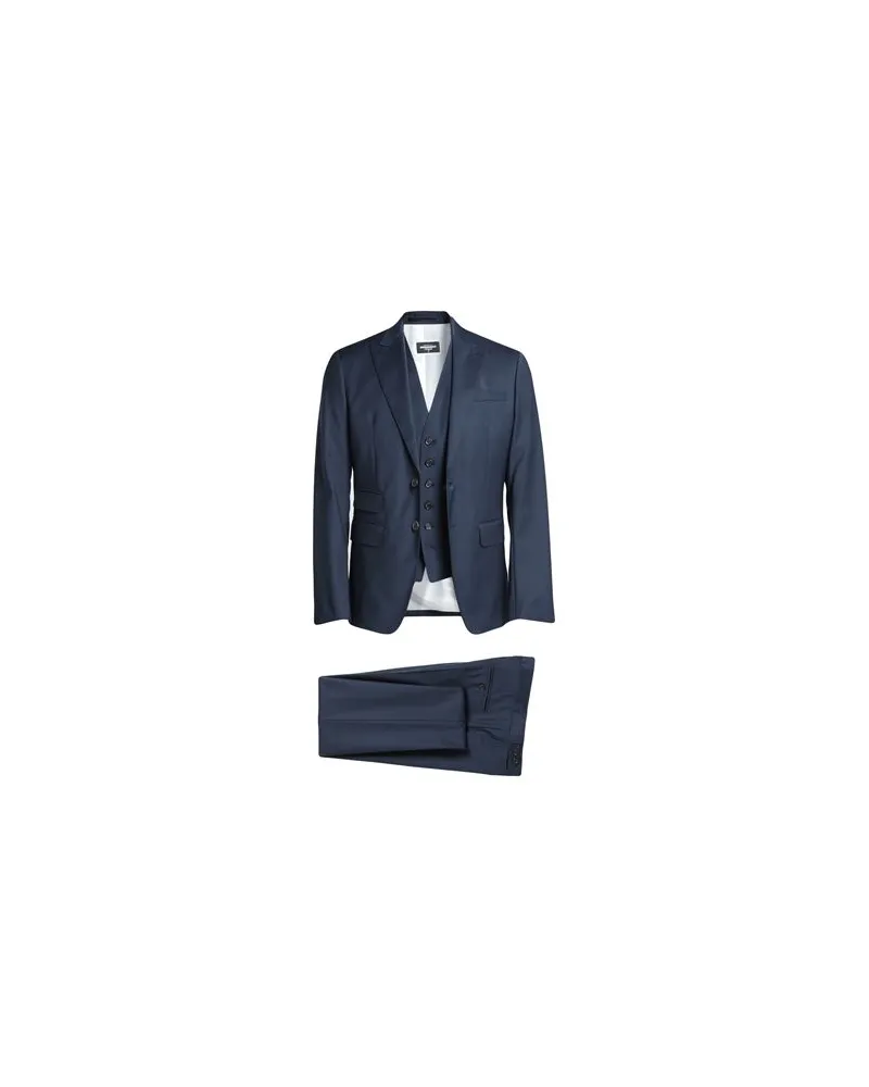 Dsquared2 ANZÜGE und CO-ORDS - Anzügeauf YOOX.COM Marineblau