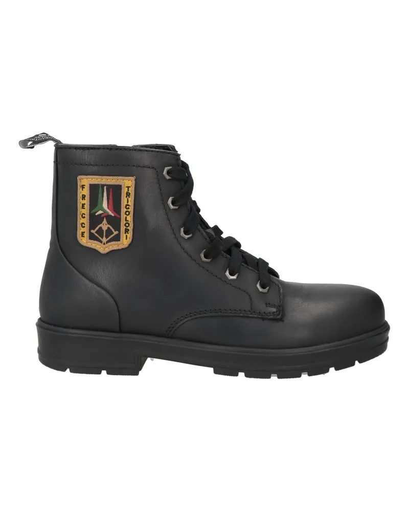 Aeronautica Militare Stiefelette Schwarz