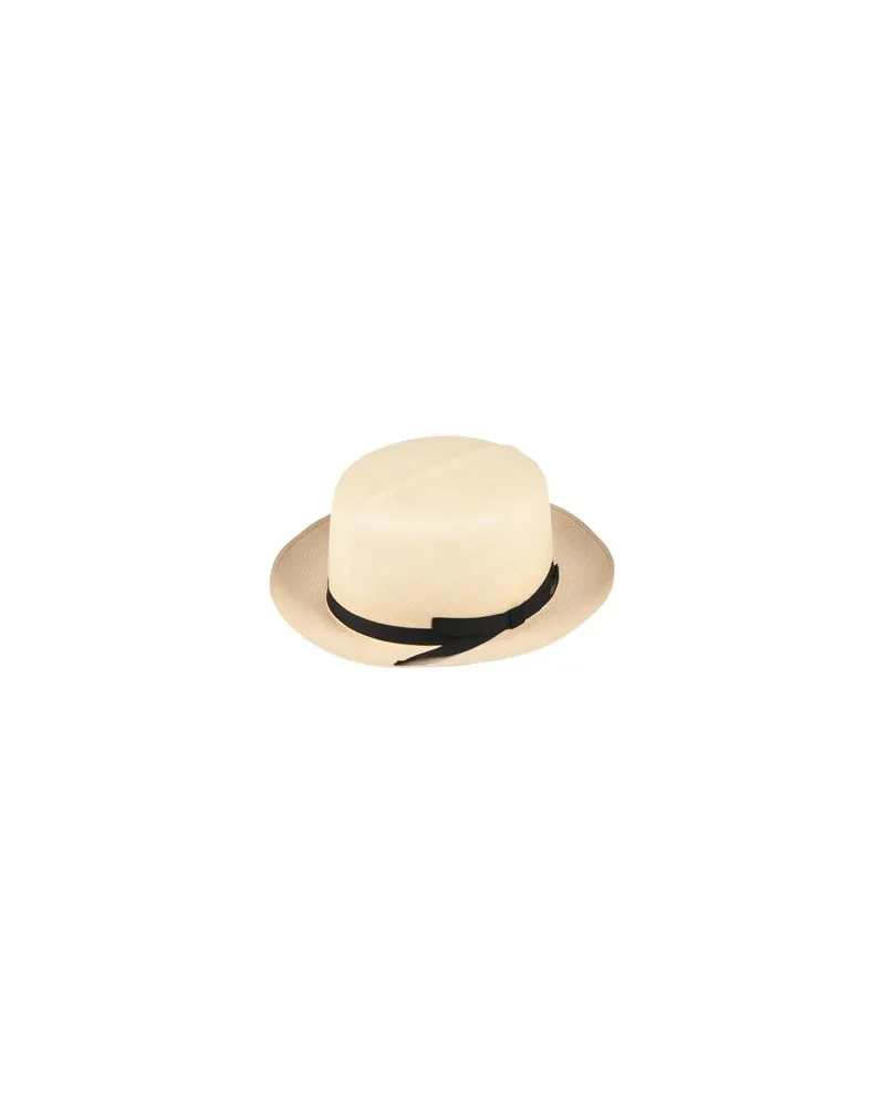 Borsalino ACCESSOIRES - Mützen & Hüteauf YOOX.COM Sand
