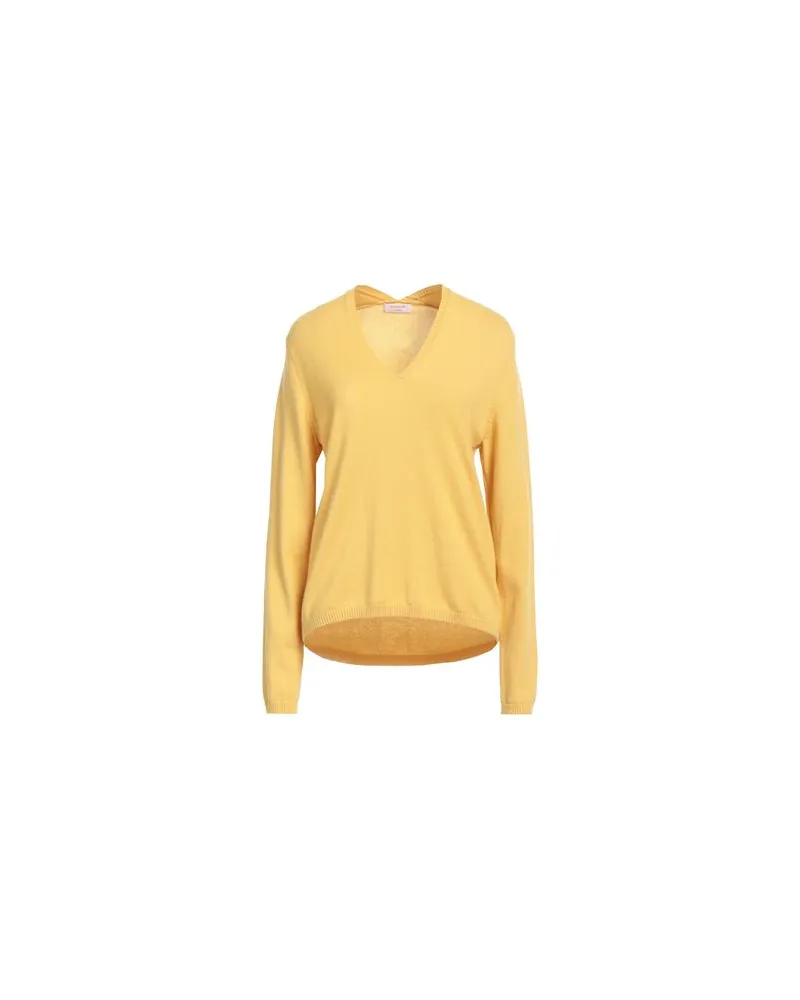 Hugenberg STRICKWAREN - Pulloverauf YOOX.COM Gelb