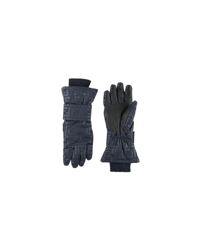 Fendi ACCESSOIRES - Handschuheauf YOOX.COM Marineblau