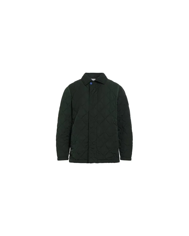 Burberry JACKEN & MÄNTEL - Pufferjacken & Daunenjackenauf YOOX.COM Dunkelgrün