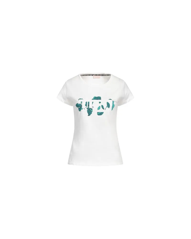 Liu Jo TOPS - T-shirtsauf YOOX.COM Weiß
