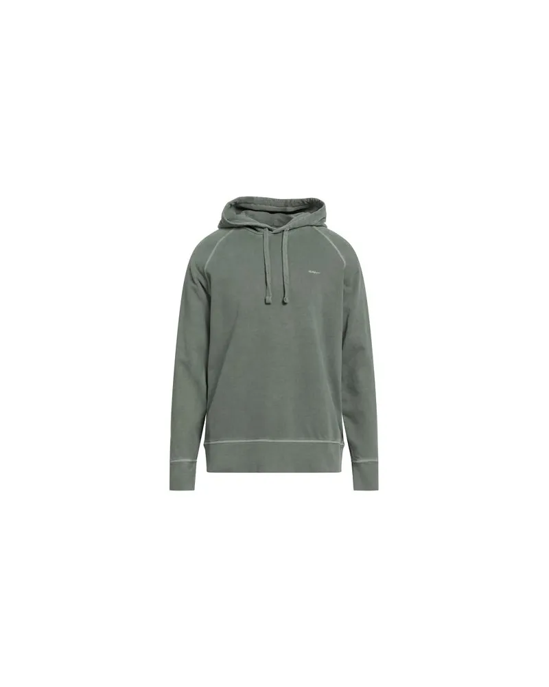 Gant TOPS - Sweatshirtsauf YOOX.COM Grün