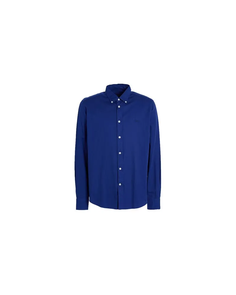 Harmont & Blaine TOPS - Hemdenauf YOOX.COM Blau