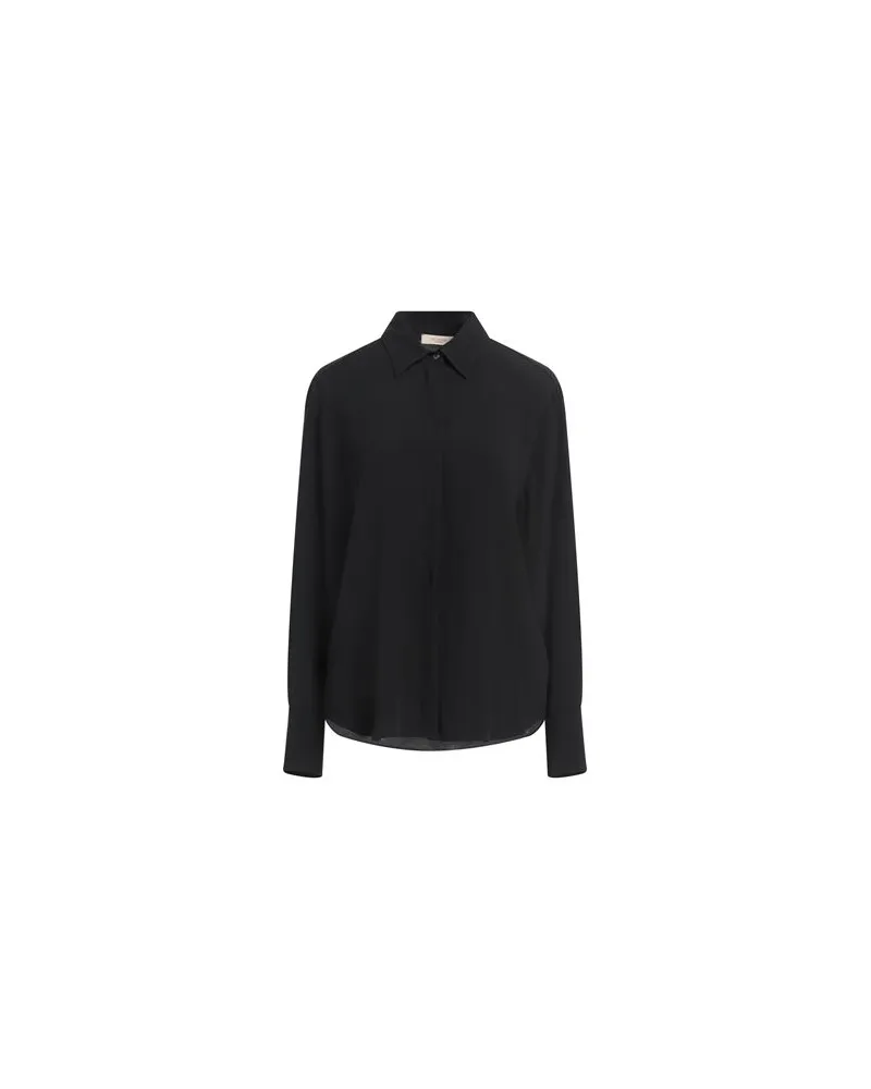 Glanshirt SLOWEAR - TOPS - Hemdenauf YOOX.COM Schwarz