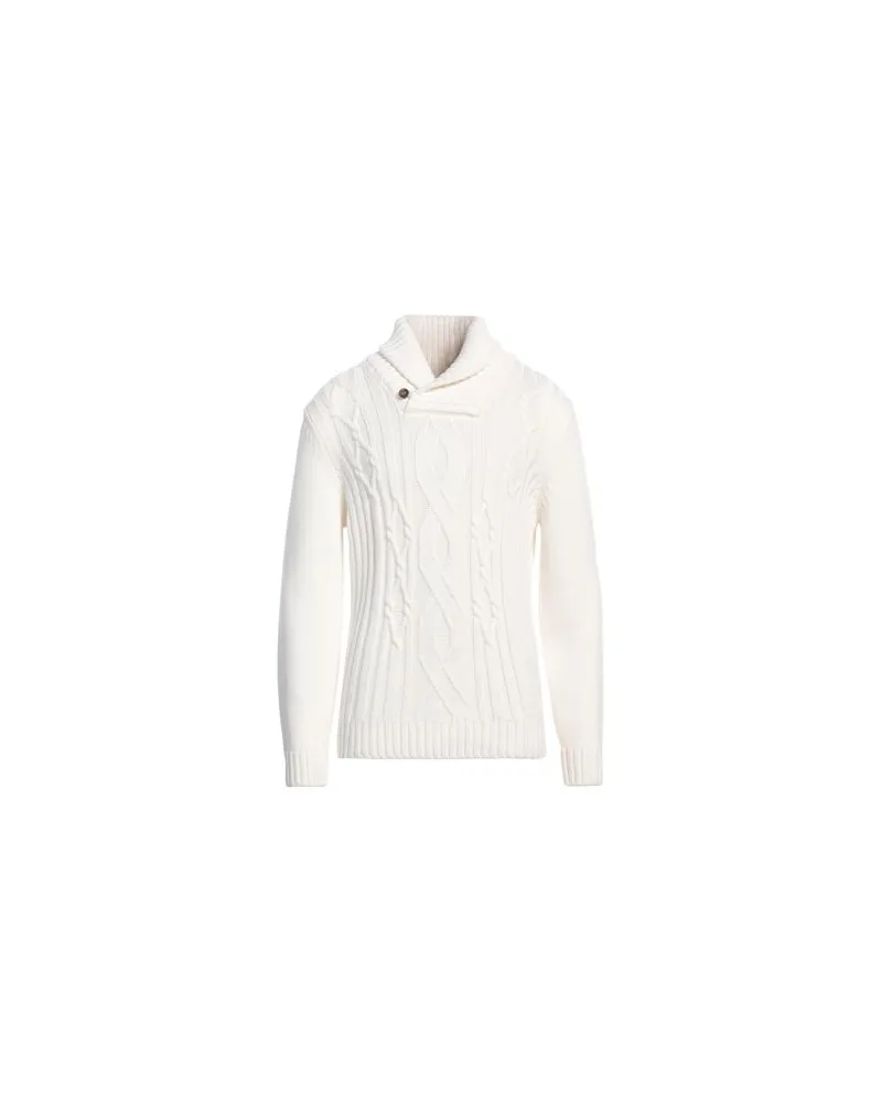 Canali STRICKWAREN - Pulloverauf YOOX.COM Elfenbein