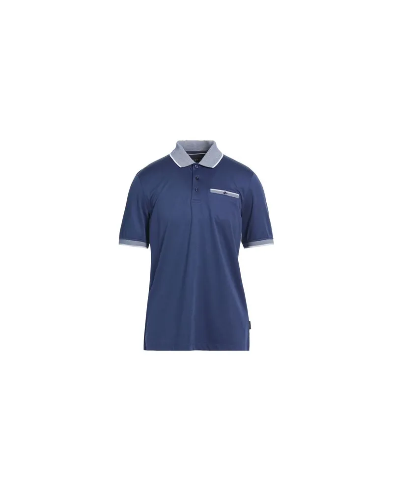 Bugatti TOPS - Poloshirtsauf YOOX.COM Marineblau