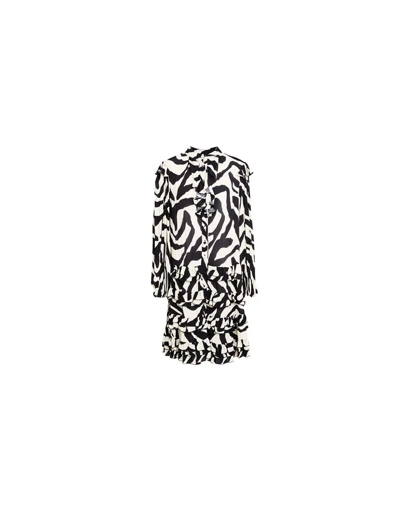 MEIMEIJ KLEIDER - Mini-Kleiderauf YOOX.COM Schwarz