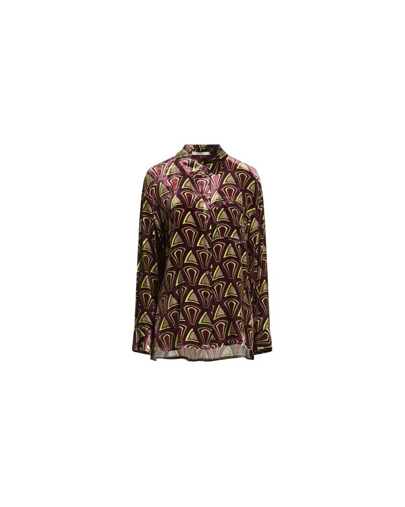 Maliparmi TOPS - Hemdenauf YOOX.COM Bordeaux