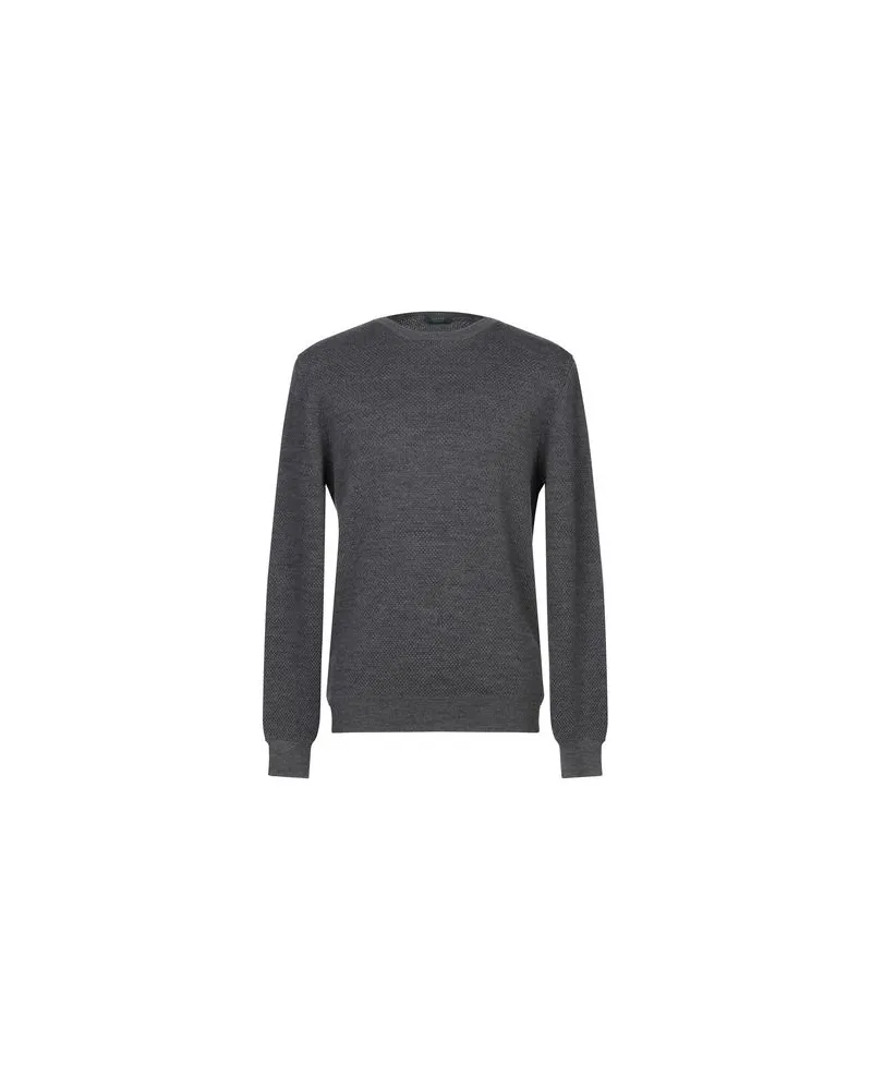 Zanone STRICKWAREN - Pulloverauf YOOX.COM Blei