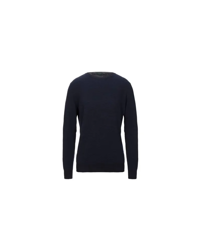 Zanone STRICKWAREN - Pulloverauf YOOX.COM Nachtblau