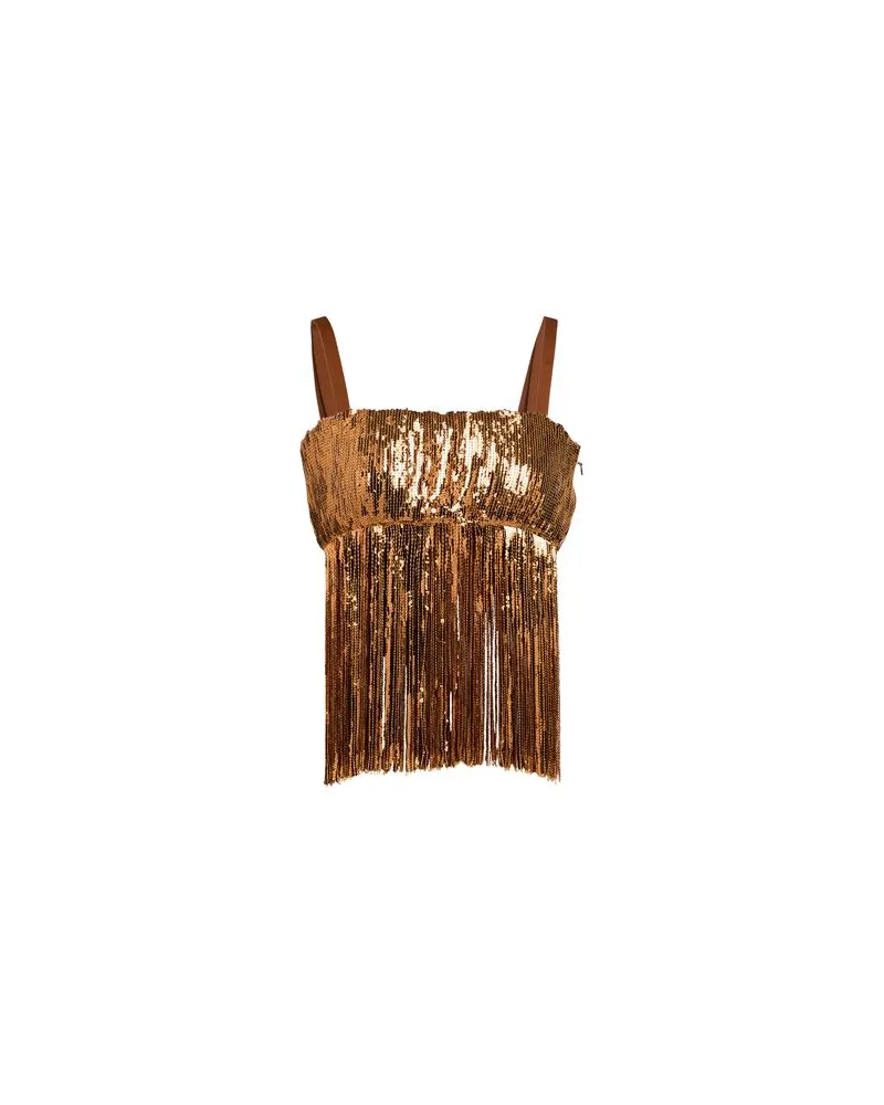 Maliparmi TOPS - Topsauf YOOX.COM Braun