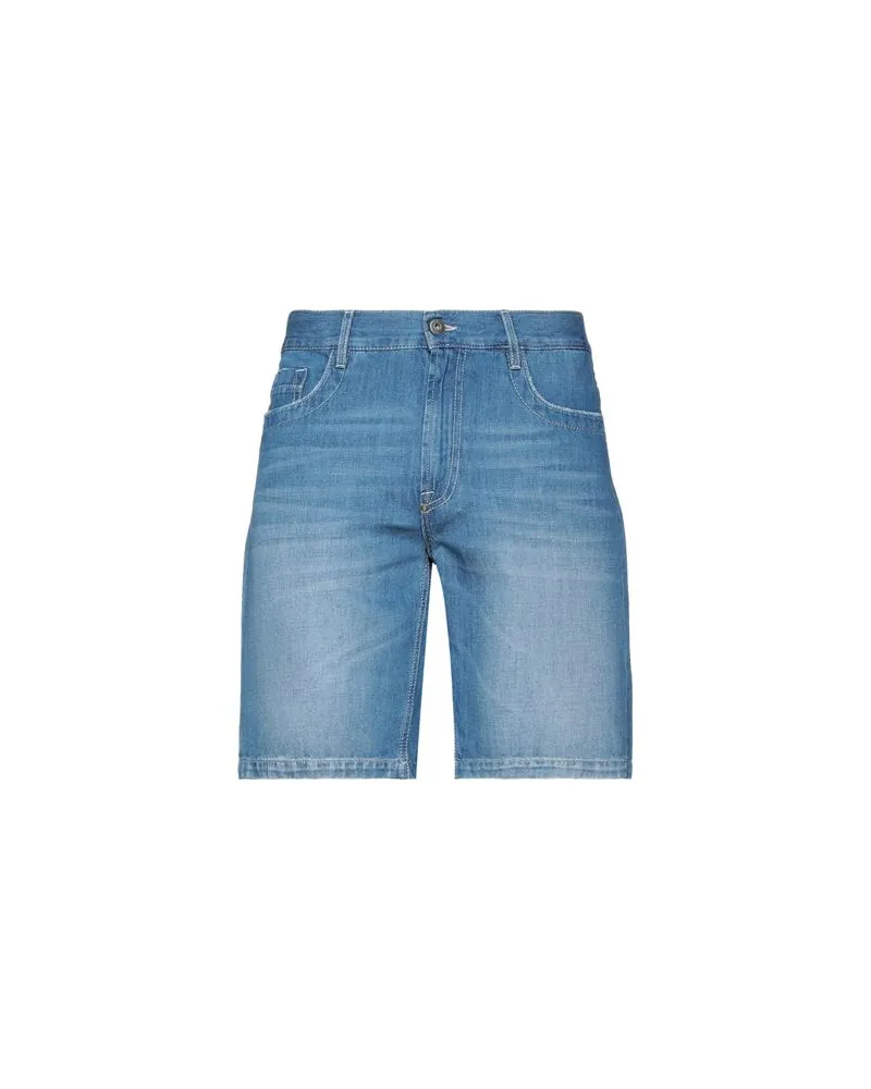 Bikkembergs HOSEN & RÖCKE - Jeansshortsauf YOOX.COM Blau