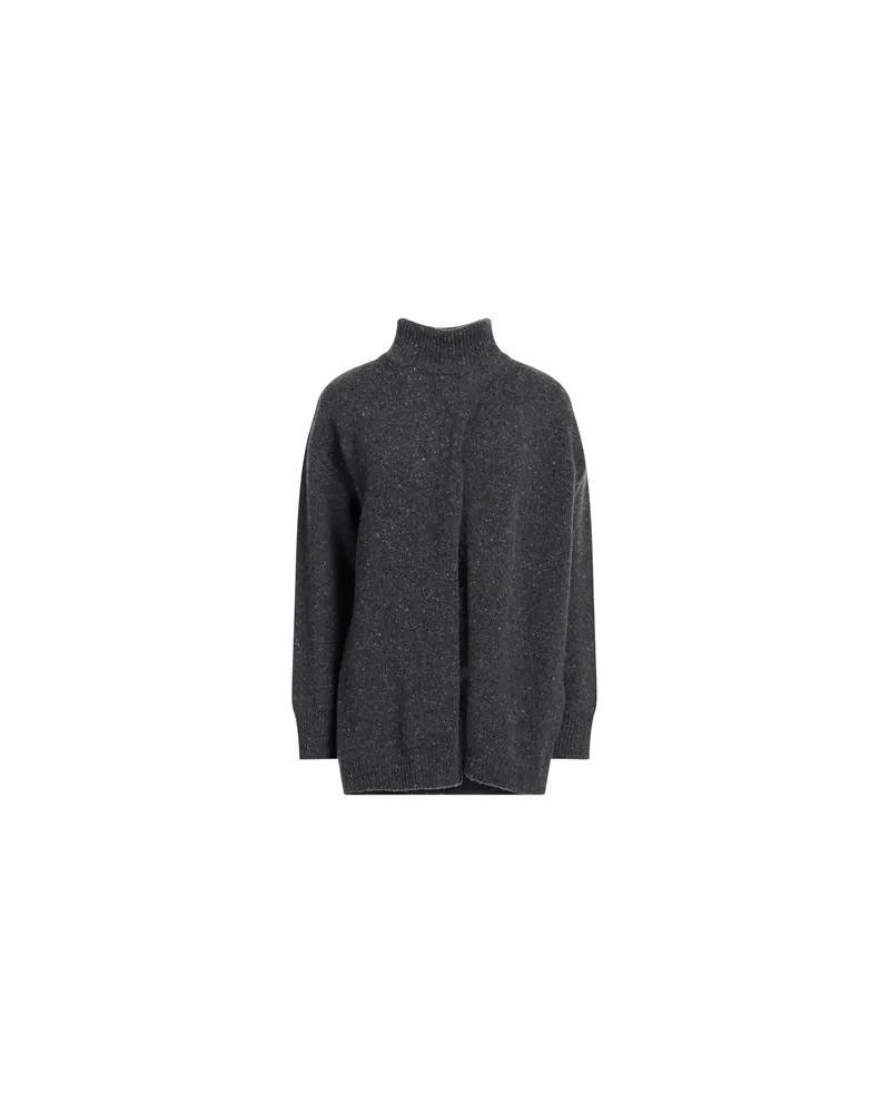 Max Mara STRICKWAREN - Rollkragenpulloverauf YOOX.COM Braungrau