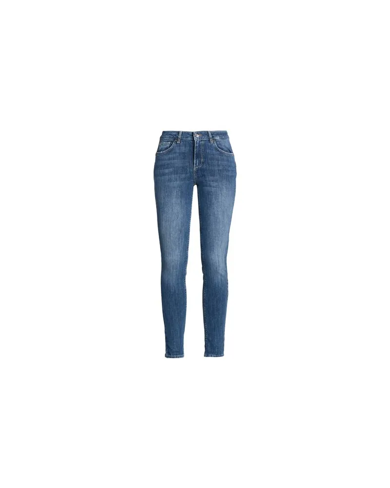 Liu Jo HOSEN & RÖCKE - Jeanshosenauf YOOX.COM Blau