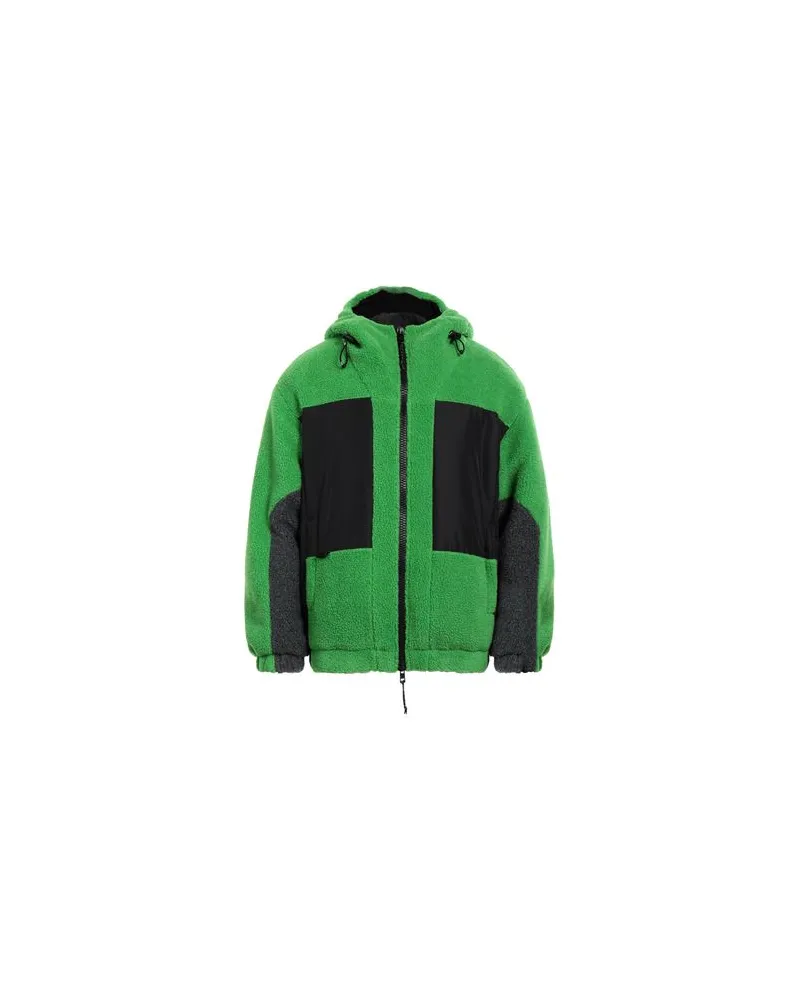 MSGM JACKEN & MÄNTEL - Pufferjacken & Daunenjackenauf YOOX.COM Grün