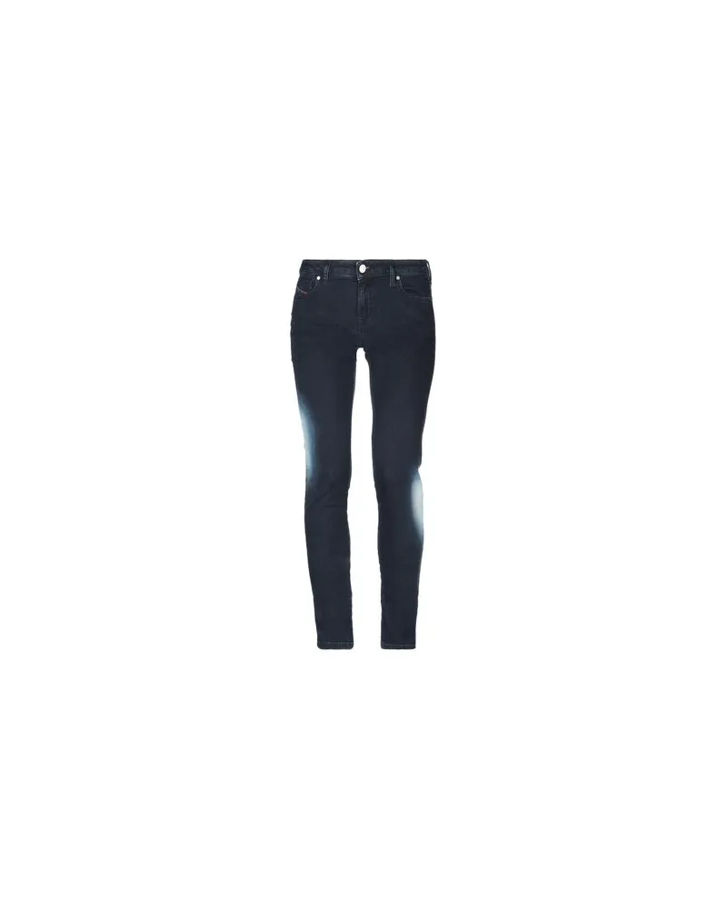 Diesel HOSEN & RÖCKE - Jeanshosenauf YOOX.COM Blau