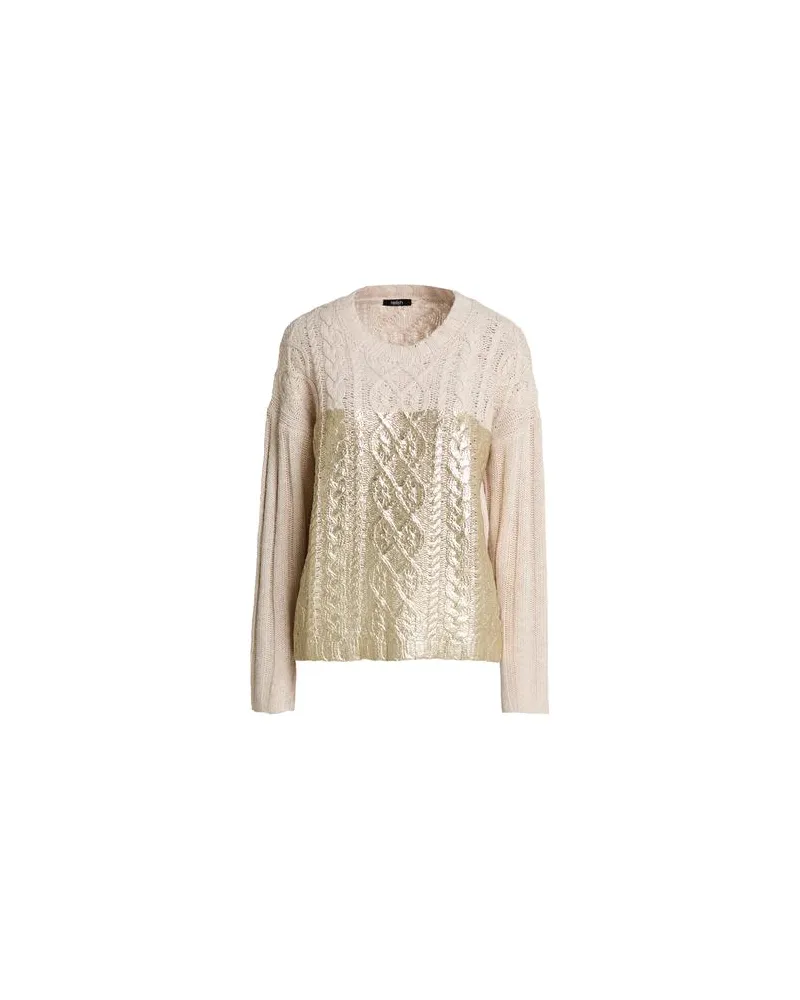 RELISH STRICKWAREN - Pulloverauf YOOX.COM Beige